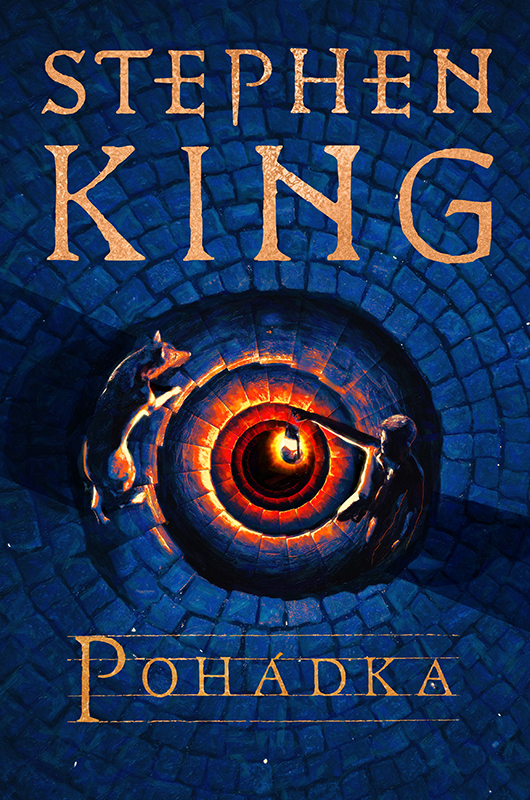 obálka knihy Pohádka; Stephen King