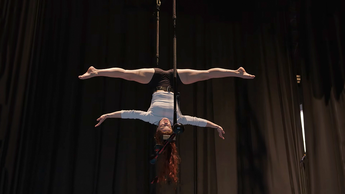 Představení Echo od Cirque du Soleil.