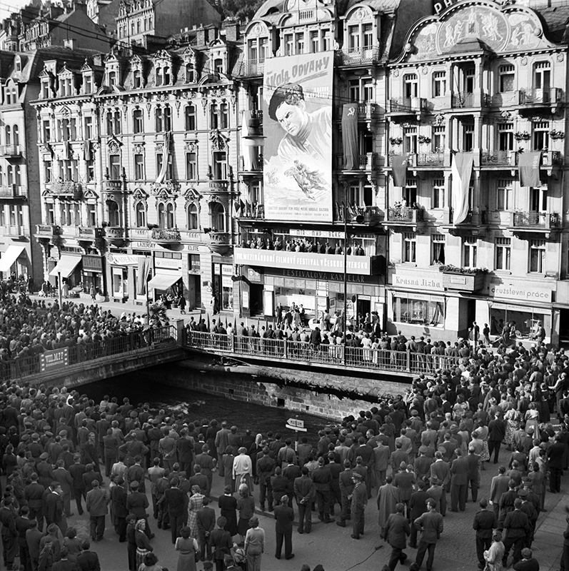 MFF Karlovy Vary, 1954