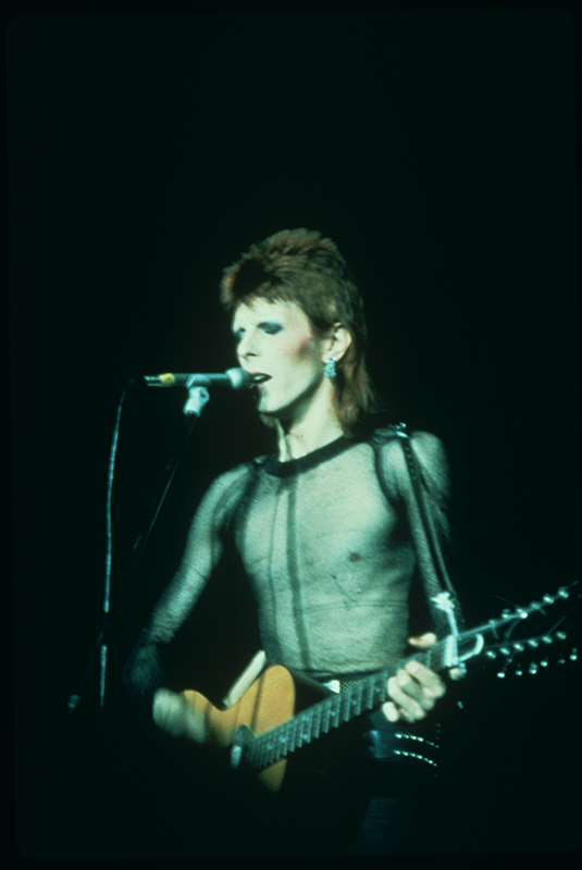 David Bowie alias Ziggy Stardust