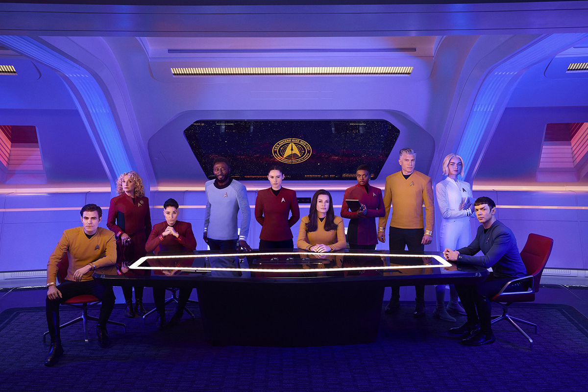 Promo snímek druhé série Star Trek: Podivné nové světy