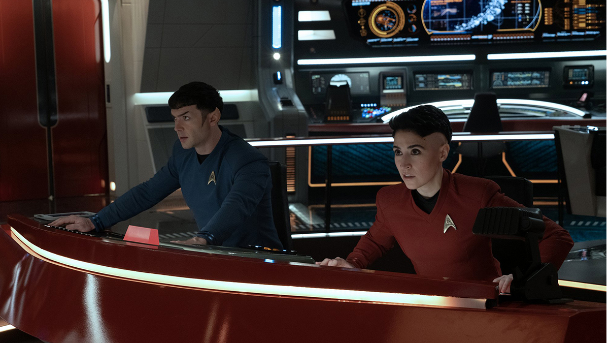 Trailer k druhé řadě seriálu Star Trek: Podivné nové světy