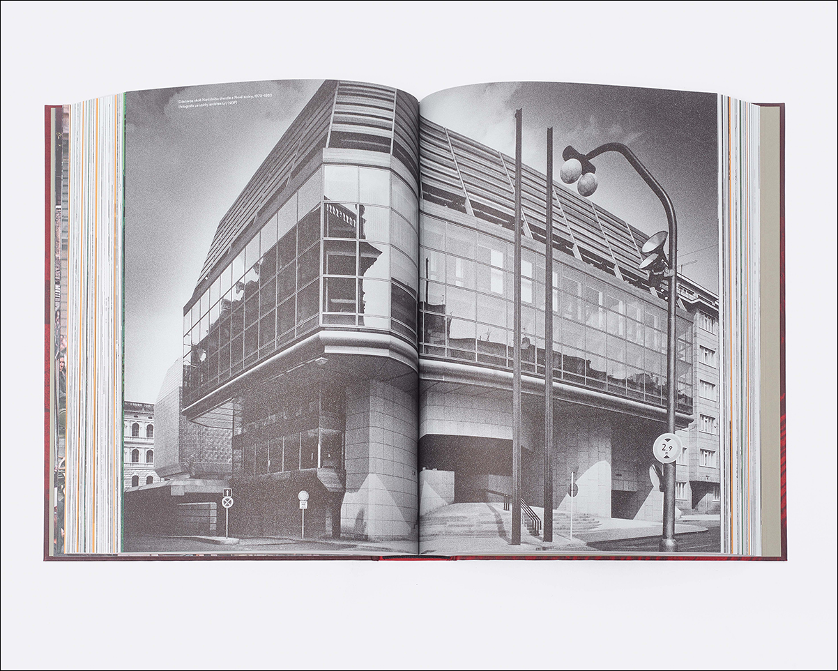 Ukázka z knihy Architektura 1958-1989,