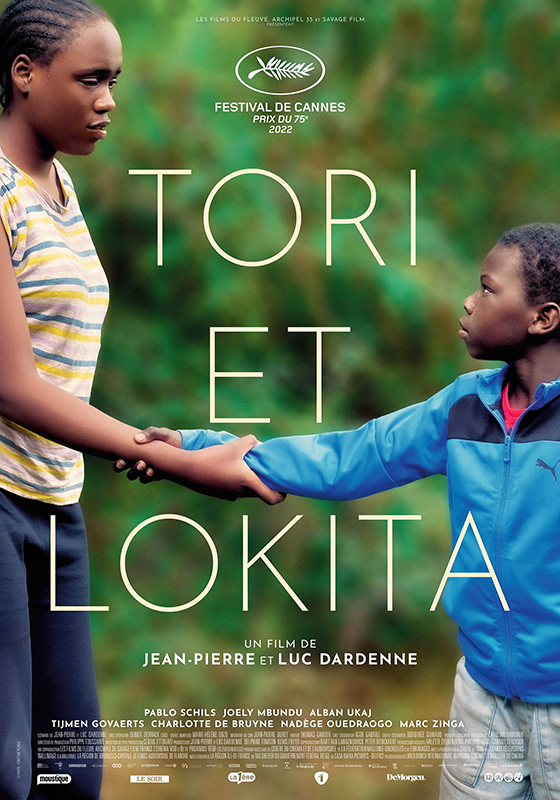 Plakát k filmu Tori a Lokita