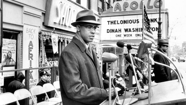 Denzel Washington ve filmu Malcolm X