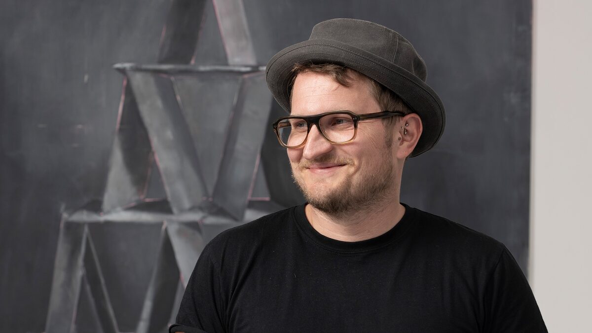 Výtvarník Jakub Janovský: Když reagujete pouze na aktuality, hrozí, že se z umění stane fejeton