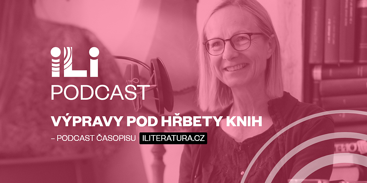Vizuál k podcastu iLiPodcast: Pod hřbety knih