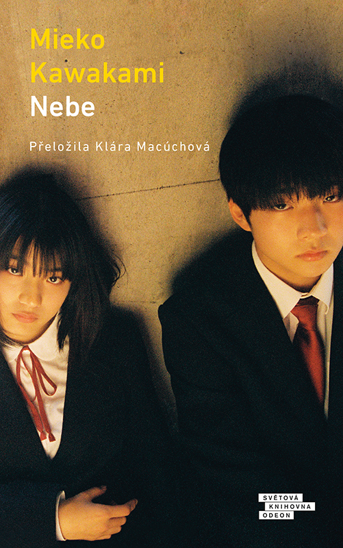 Obálka knihy Nebe od Mieka Kawakamiho