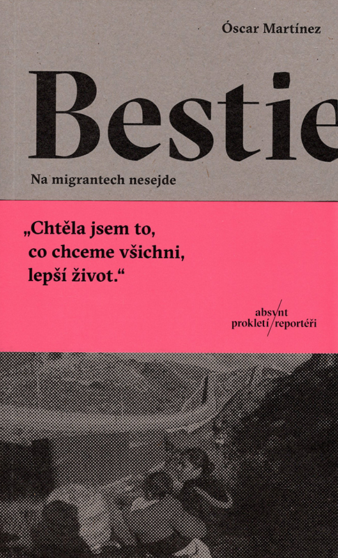 Obálka knihy Bestie. Na migrantech nesejde