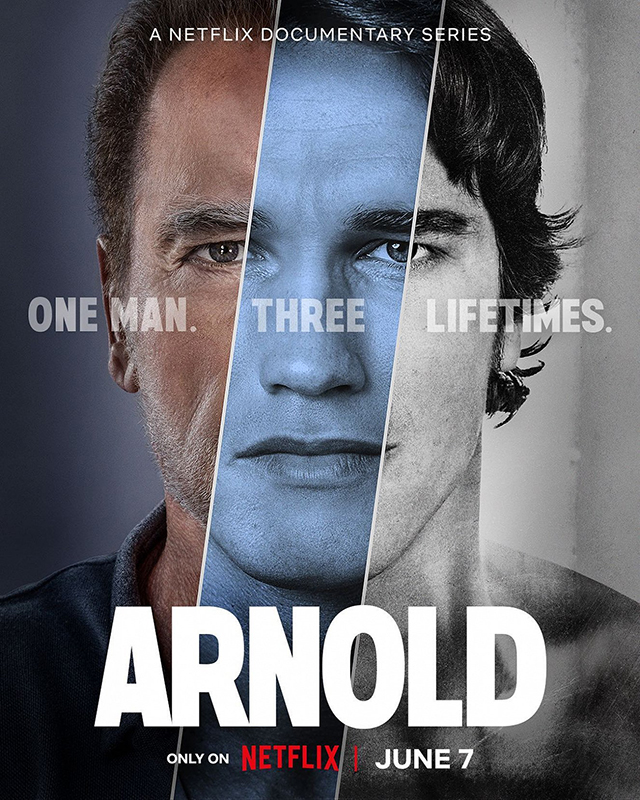 Plakát k sérii Arnold