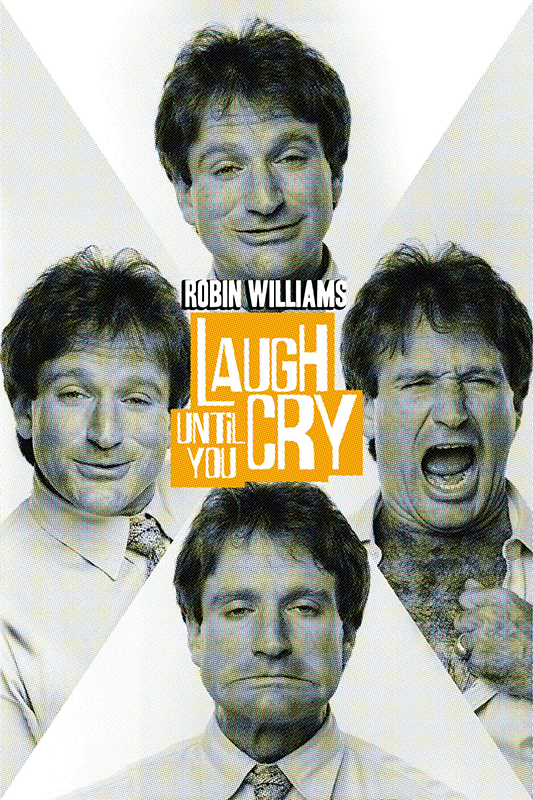 Plakát k dokumentu Robin Williams – smát se až k slzám