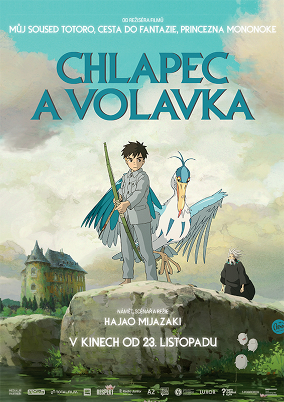 Český plakát k filmu Chlapec a volavka
