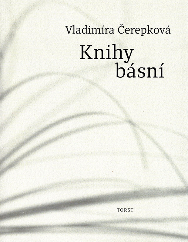 Obálka Knihy básní Vladimíry Čerepkové