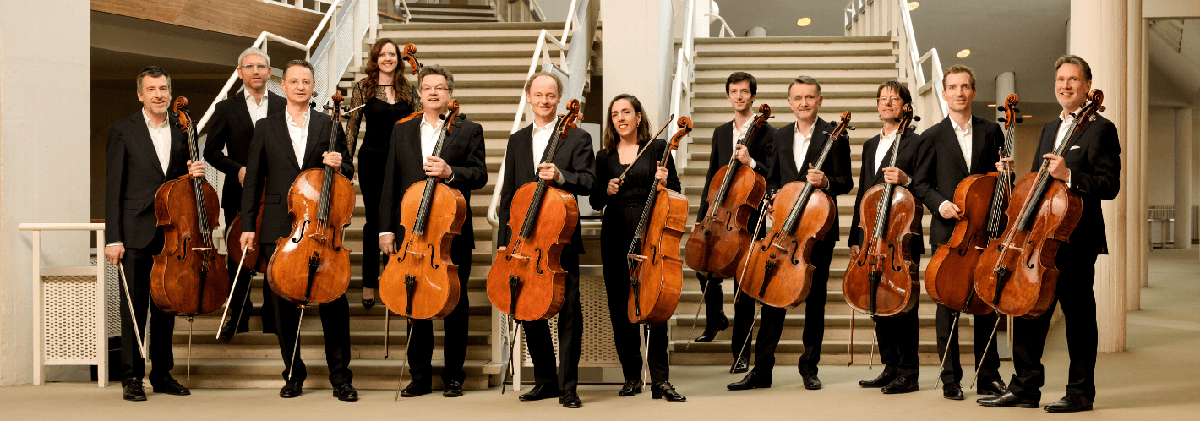 12 violoncellistů Berlínských filharmoniků