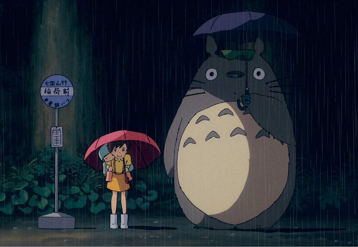 Z&nbsp;filmu Hajaa Mijazakiho Můj soused Totoro