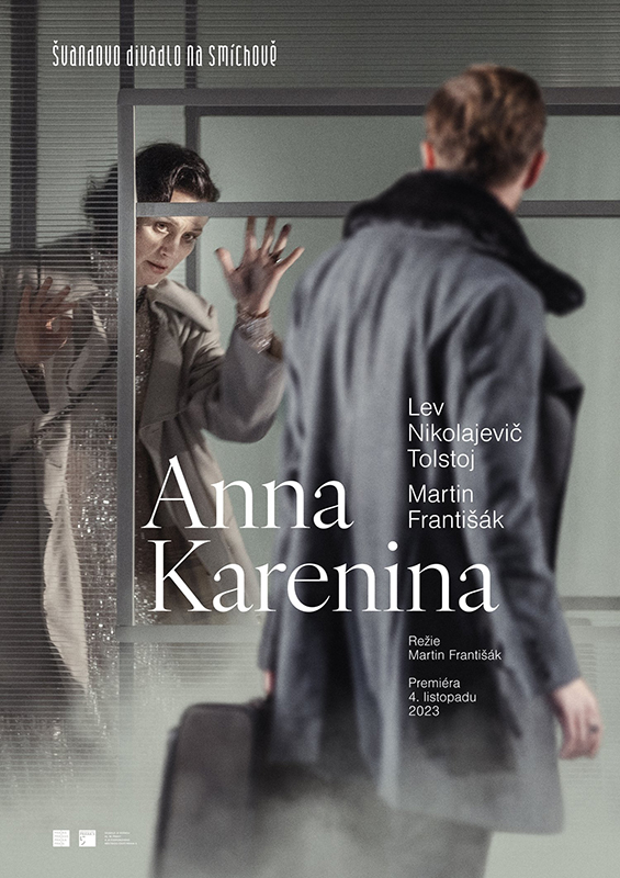Plakát k inscenaci Anna Karenina