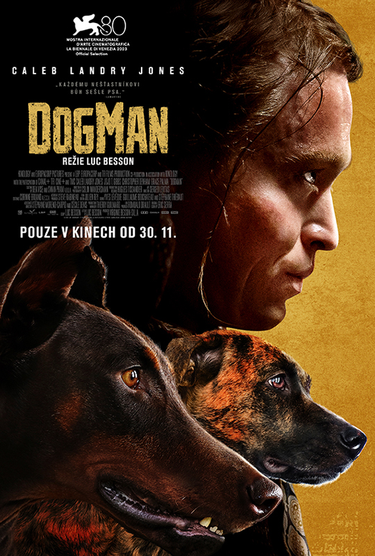 Plakát k filmu Luca Bessona DogMan