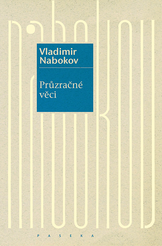 Přebal knihy Průzračné věci Vladimira Nabokova