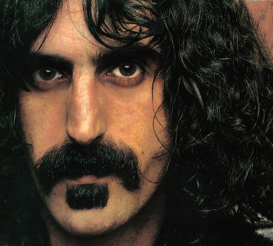 Hudebník a experimentální skladatel Frank Zappa