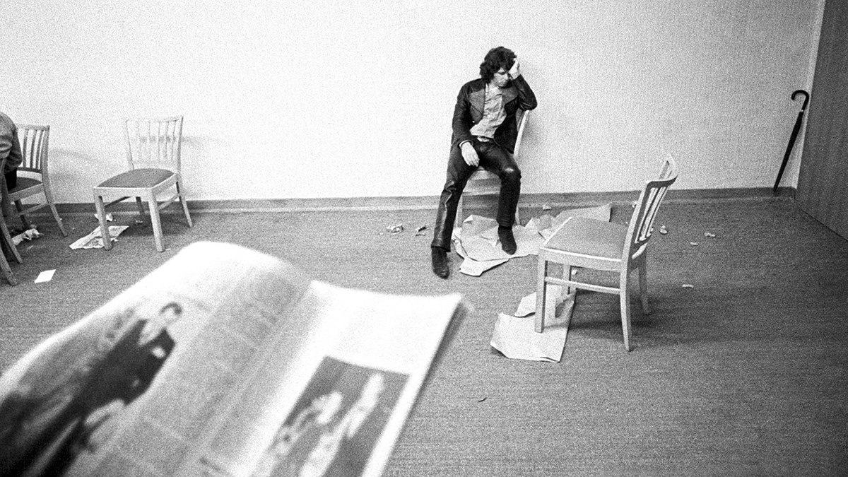 Dokument <em>Jim Morrison: divoké dítě rocku</em> odhaluje nespoutaný a tajemný život frontmana skupiny The Doors Jima Morrisona