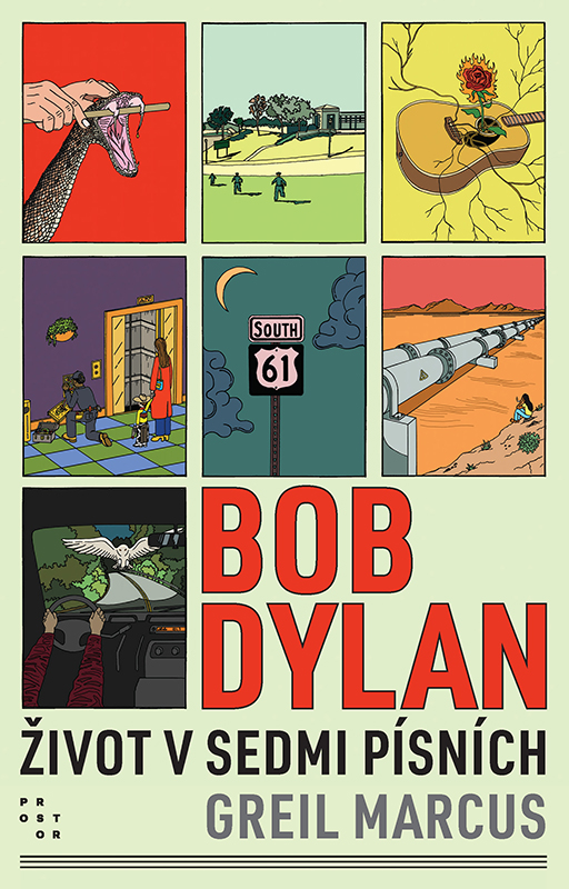 Přebal knihy Bob Dylan: Život v sedmi písních