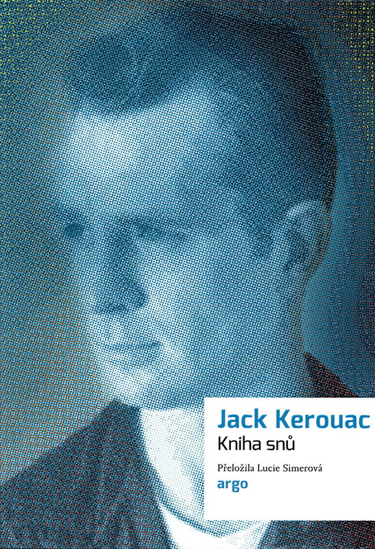 Přebal Knihy snů Jacka Kerouaca 
