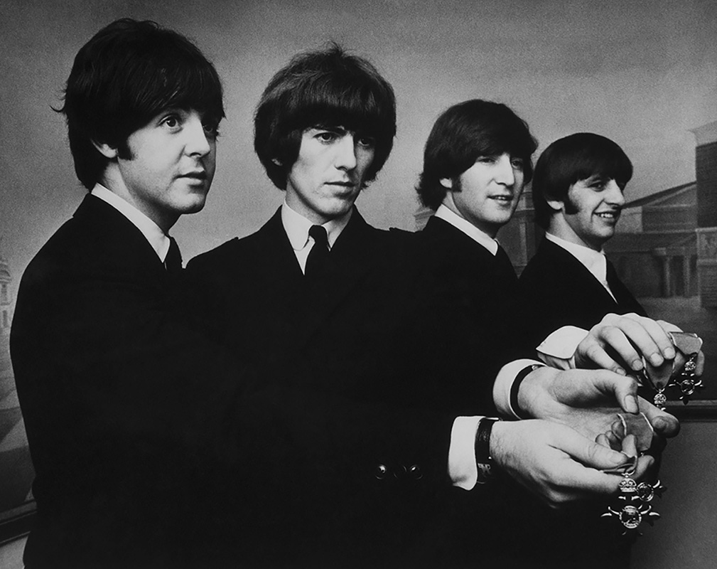 Liverpoolská skupina The Beatles