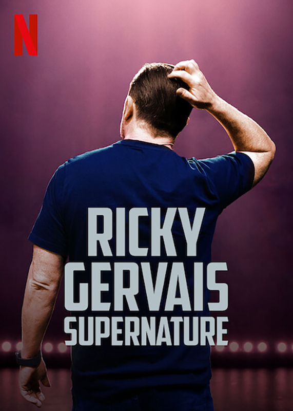 Plakát k TV show Ricky Gervais: SuperNature