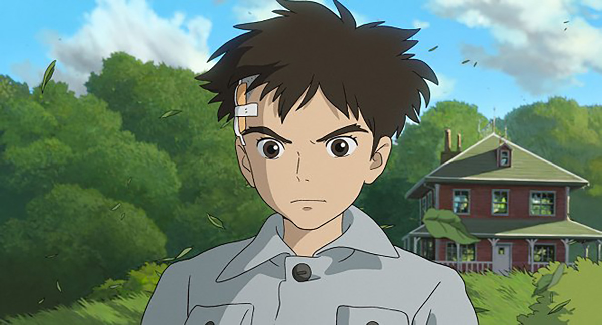Nový snímek od japonského filmaře Hajaa Mijazakiho Chlapec a volavka