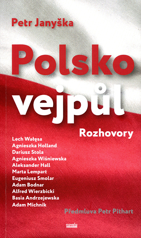 Obálka knihy Petra Janyšky Polsko vejpůl