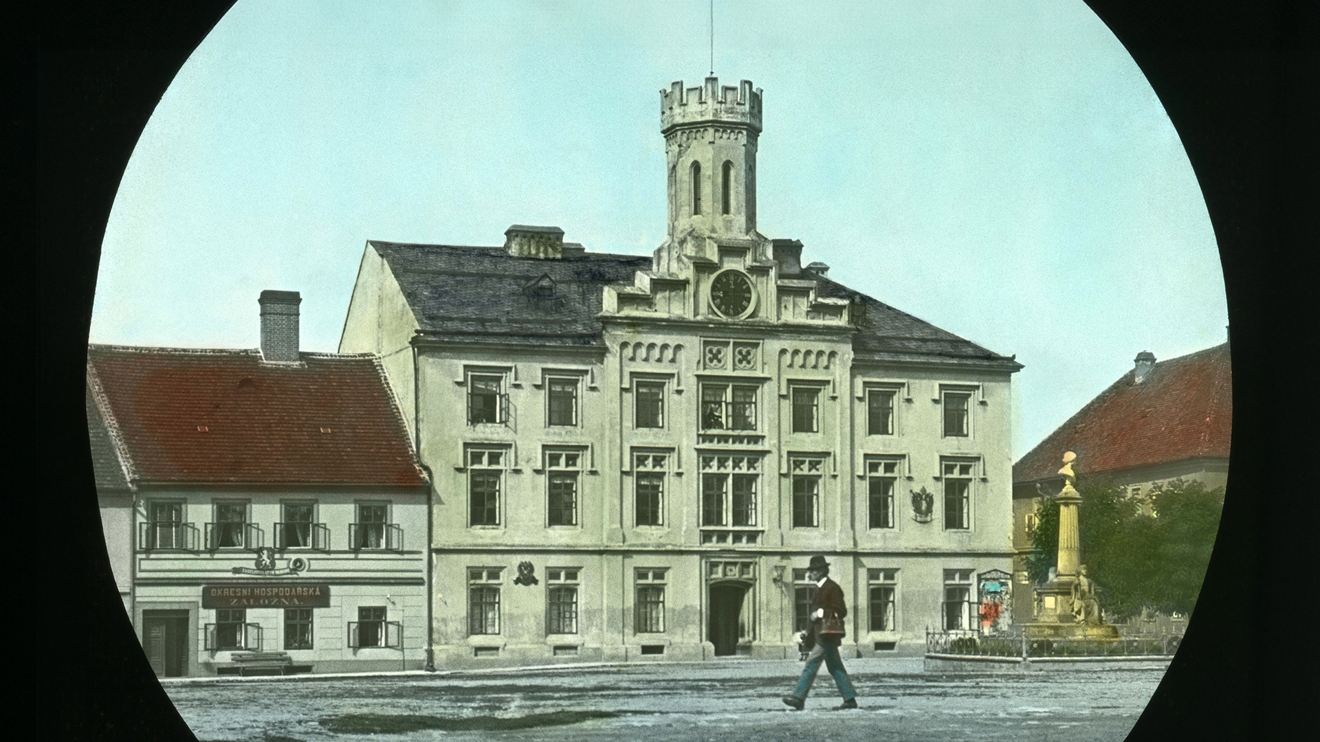radnice v České Skalici, cca rok 1903