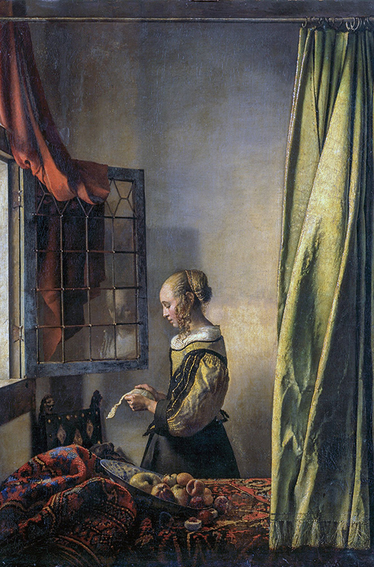 Část ikonického Vermeerova obrazu