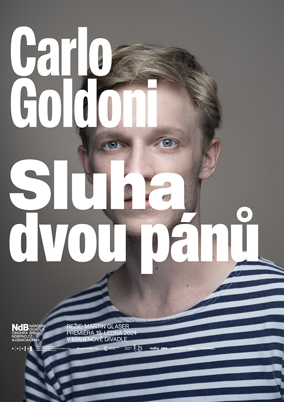 Plakát k inscenaci s Viktorem Kuzníkem
