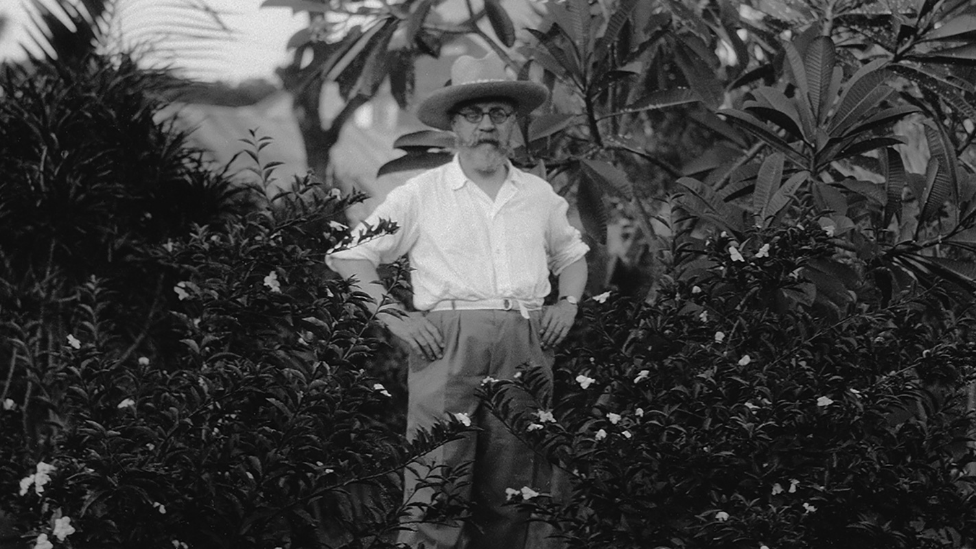Francouzský malíř, sochař a grafik Henri Matisse