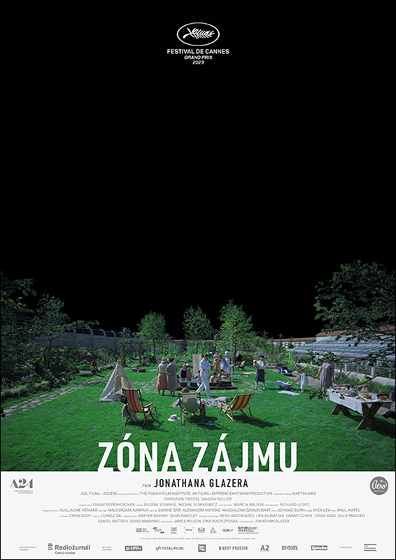 Plakát k filmu Zóna zájmu