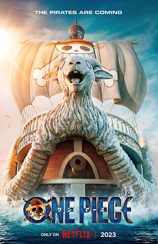 Plakát k první sérii One Piece