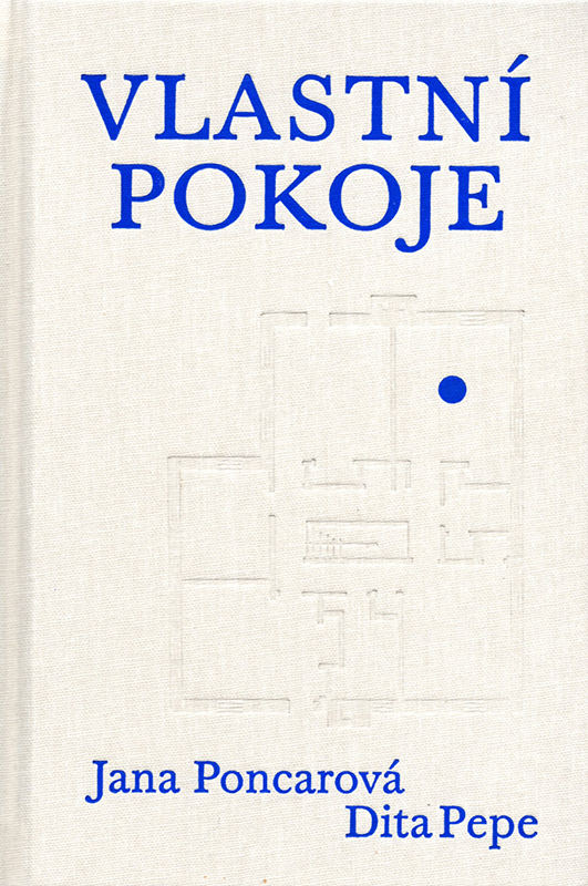 Obálka knihy v grafické úpravě Štěpána Malovce