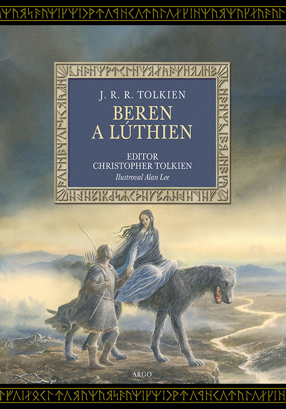 Obal českého vydání příběhu Beren a Lúthien