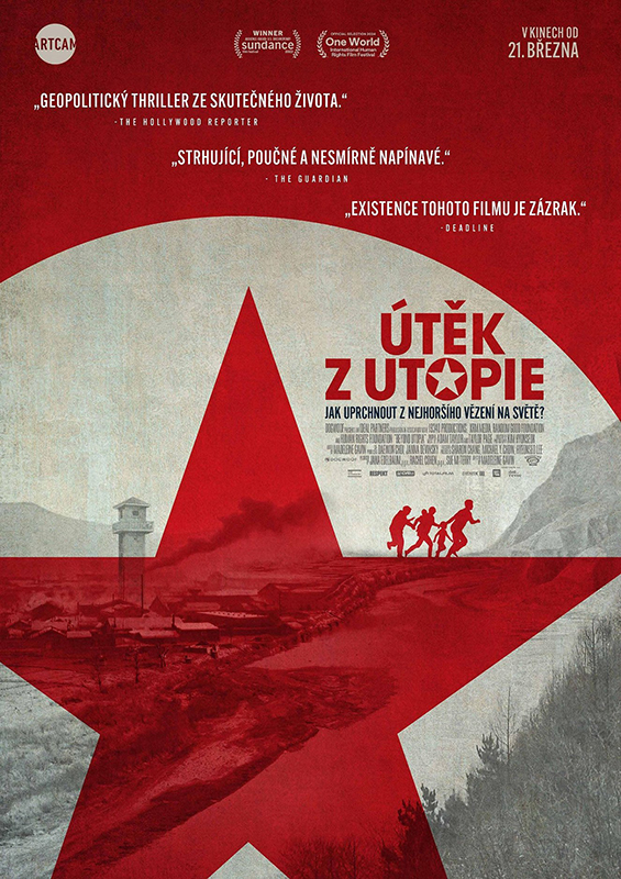 Plakát k filmu Útěk z utopie