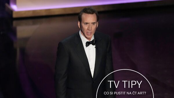 Nicolas Cage letos předával Oscara za nejlepší herecký výkon v hlavní roli