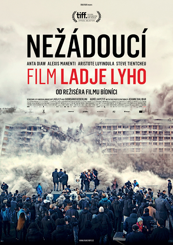 Český plakát k filmu Nežádoucí