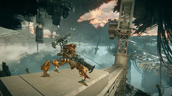 Screenshot ze hry Armored Core VI: Fires of Rubicon