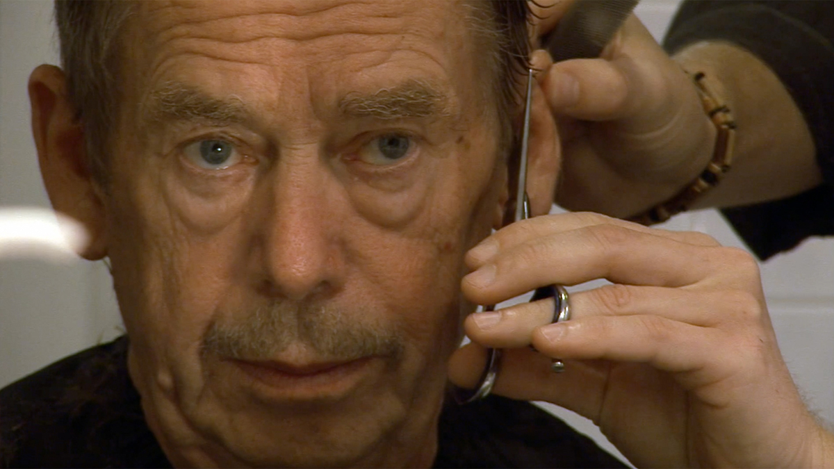Trailer k dokumentu Tady Havel, slyšíte mě? 