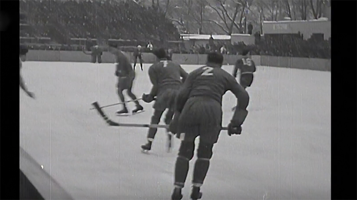 Vzácné archivní záběry z prvního pražského mistrovství světa v roce 1933 