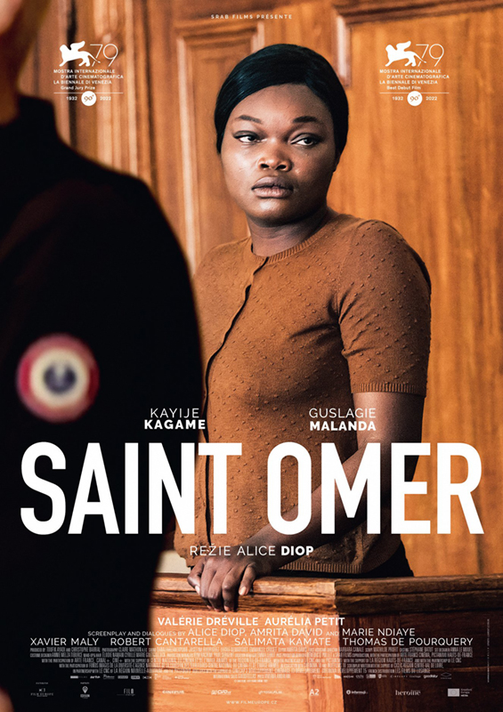 Plakát k filmu Saint Omer