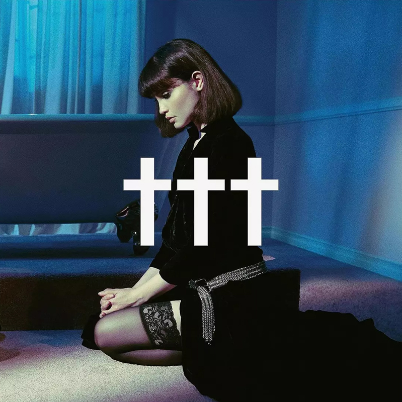 Obal druhého alba uskupení Crosses