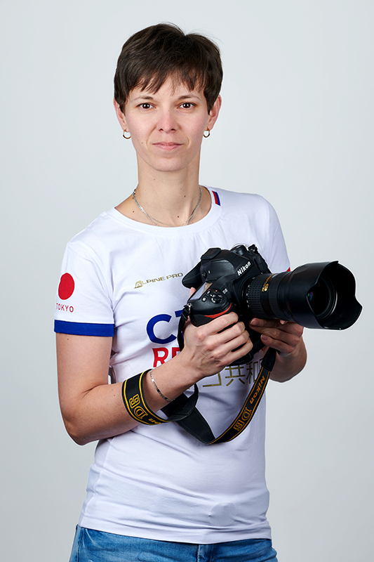 Fotografka Barbora Reichová