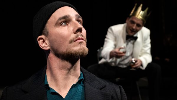 Z inscenace Hamlet v Národním divadle Brno