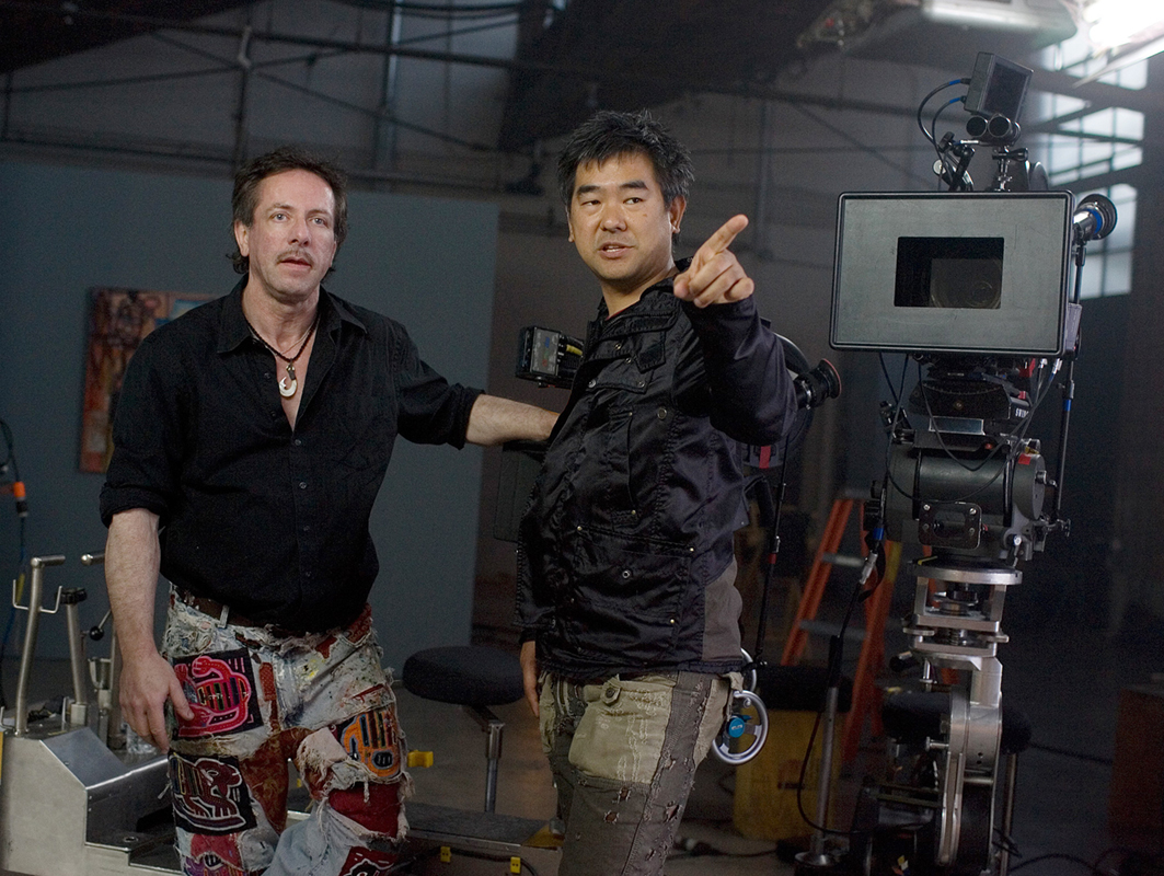 Clive Barker a japonský režisér Rjúhei Kitamura