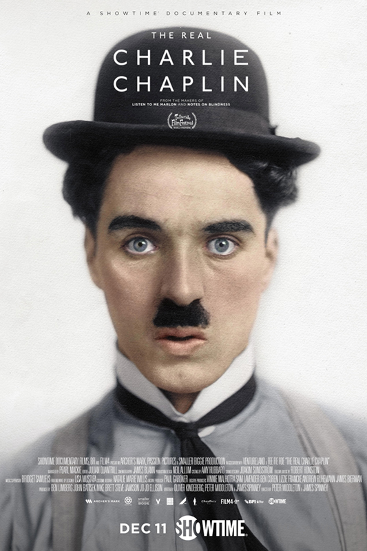 Plakát k filmu Skutečný Charlie Chaplin